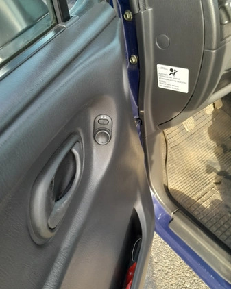 Opel Agila cena 4800 przebieg: 139400, rok produkcji 2004 z Łódź małe 56